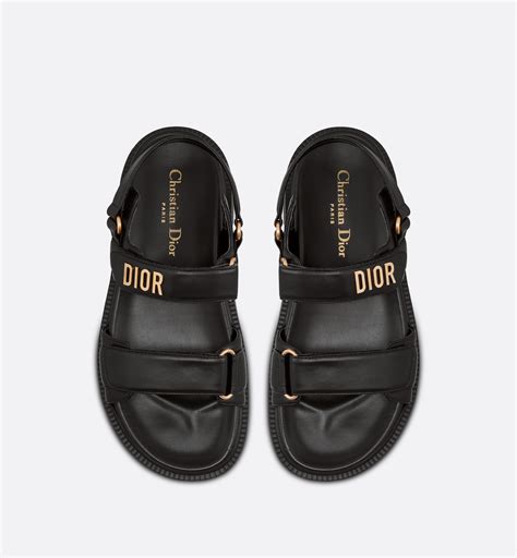 vintage dior mules|dior sandals women black.